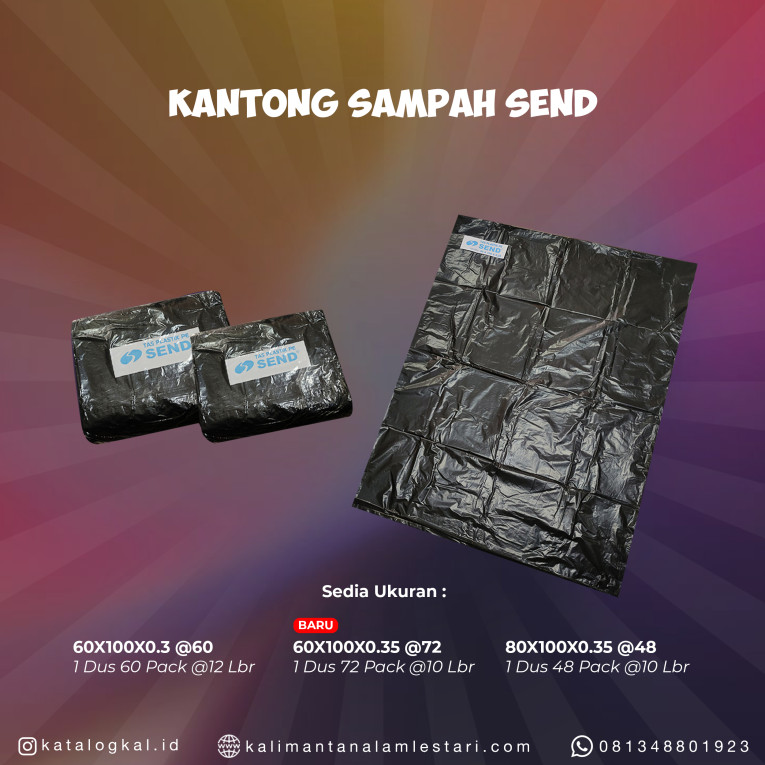 [Send] - Kantong HD Sampah