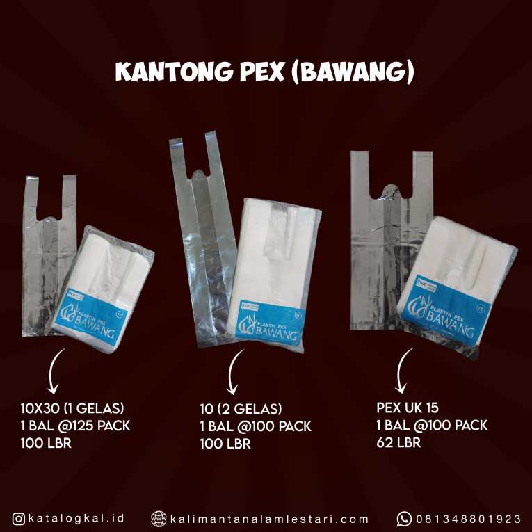 [Bawang] - Kantong PEX