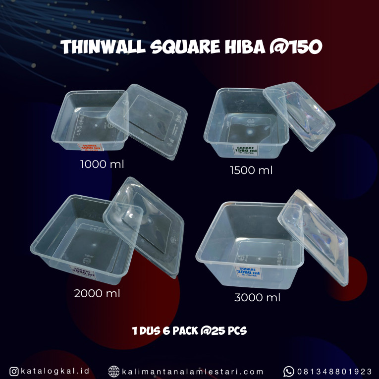 [Hiba] - Thinwall Square @150