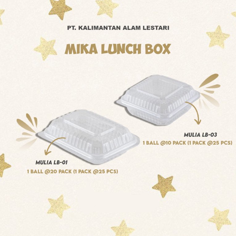 [MuliaPack] - Mika Lunch Box