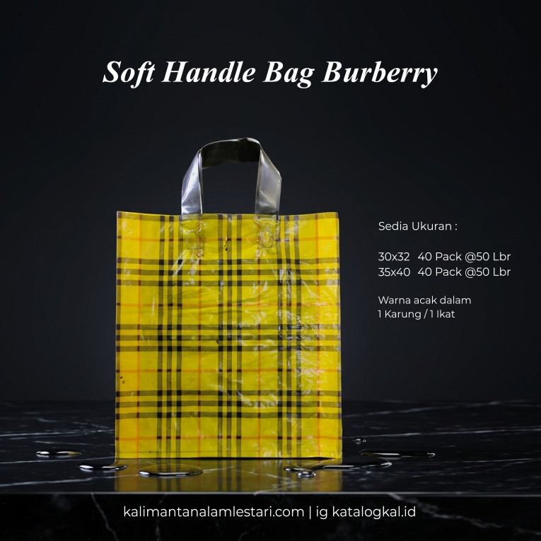 Soft Handle Bag Burberry