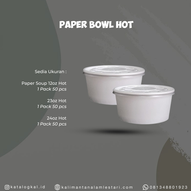[T.M] - Paper Bowl