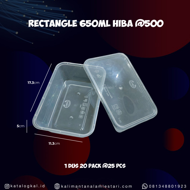 [Hiba] - Thinwall Rectangle @500