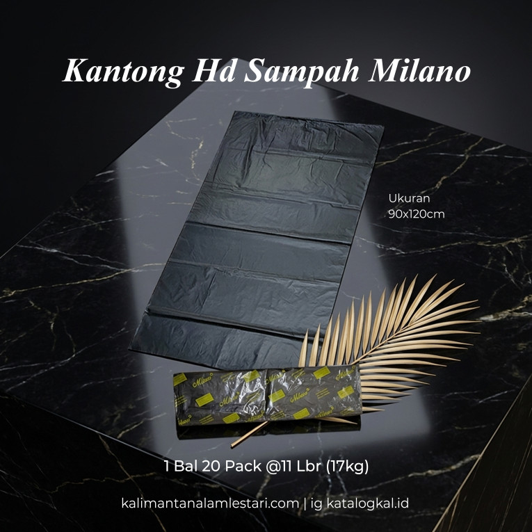 [Milano] - Kantong HD Sampah Milano 90x120 SBP