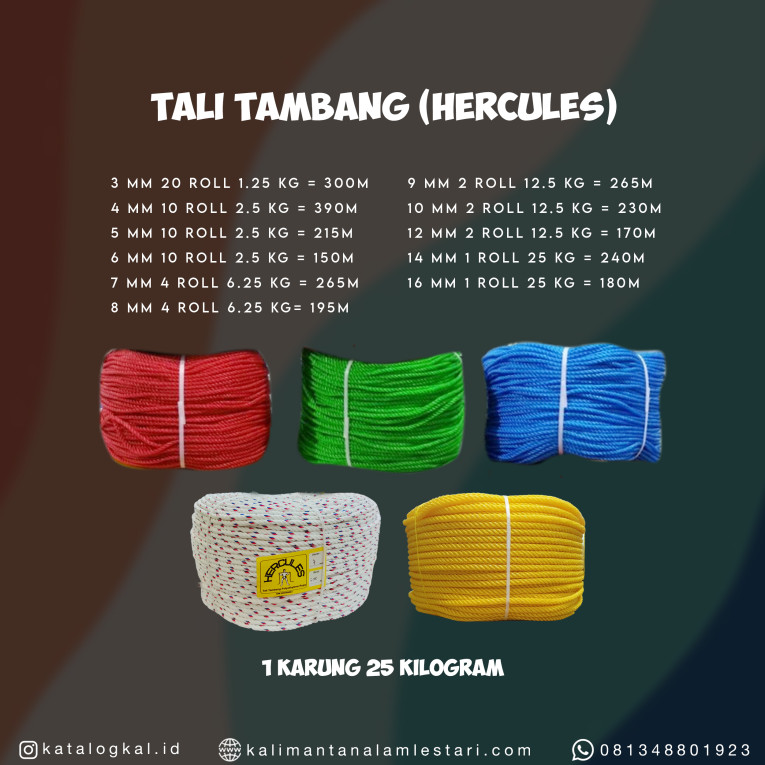 [Hercules] - Tali Tambang