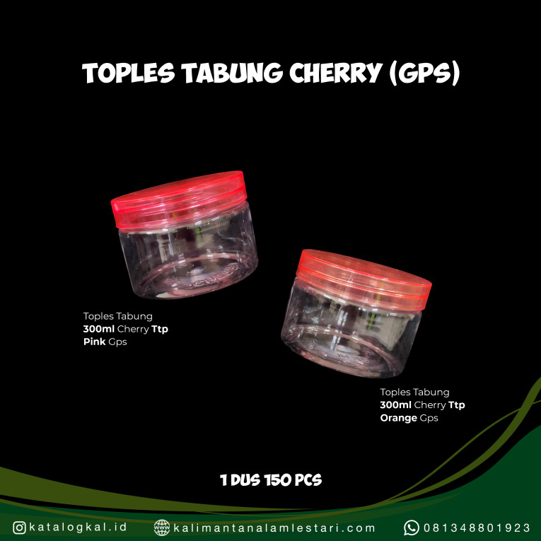 [Cherry] - Toples Tabung 300ml GPS