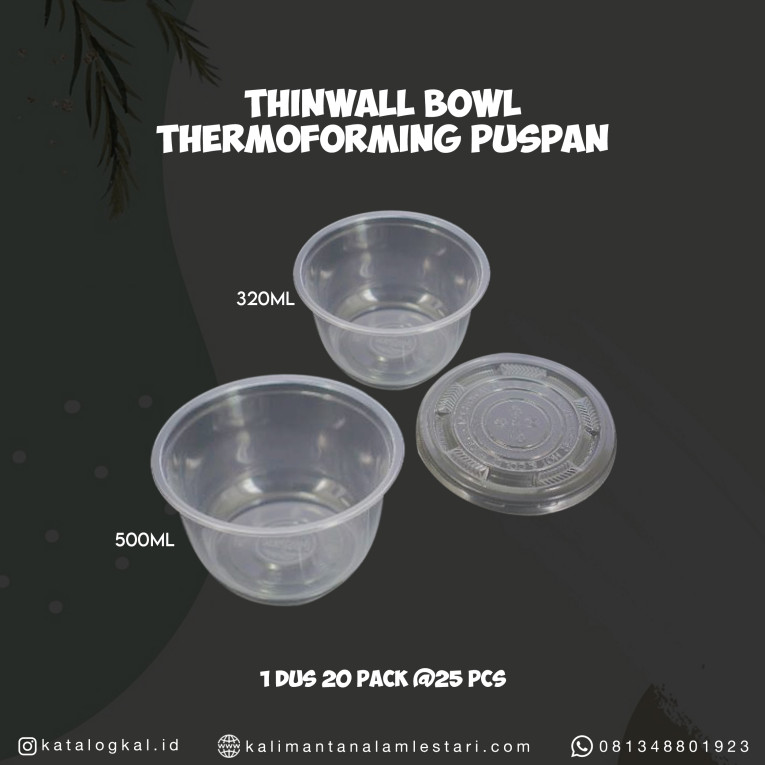 [T.M] - Thinwall Bowl ThermoForming Puspan