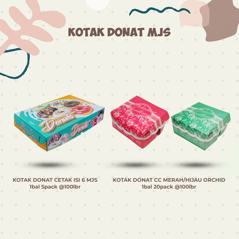 [MJS] - Kotak Donat