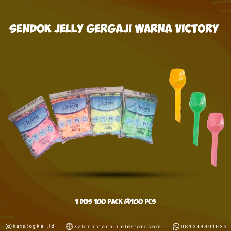 [Victory] - Sendok Jelly Gergaji