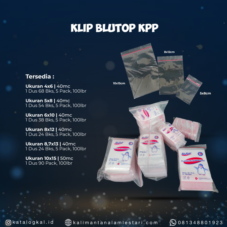 [Pinguin] - Klip Blutop