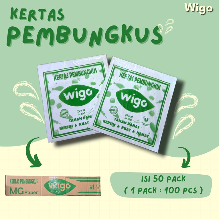 [Wigo] - Kertas MG 25x27 @100