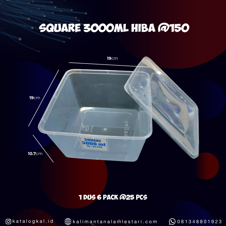 [Hiba] - Thinwall Square @150