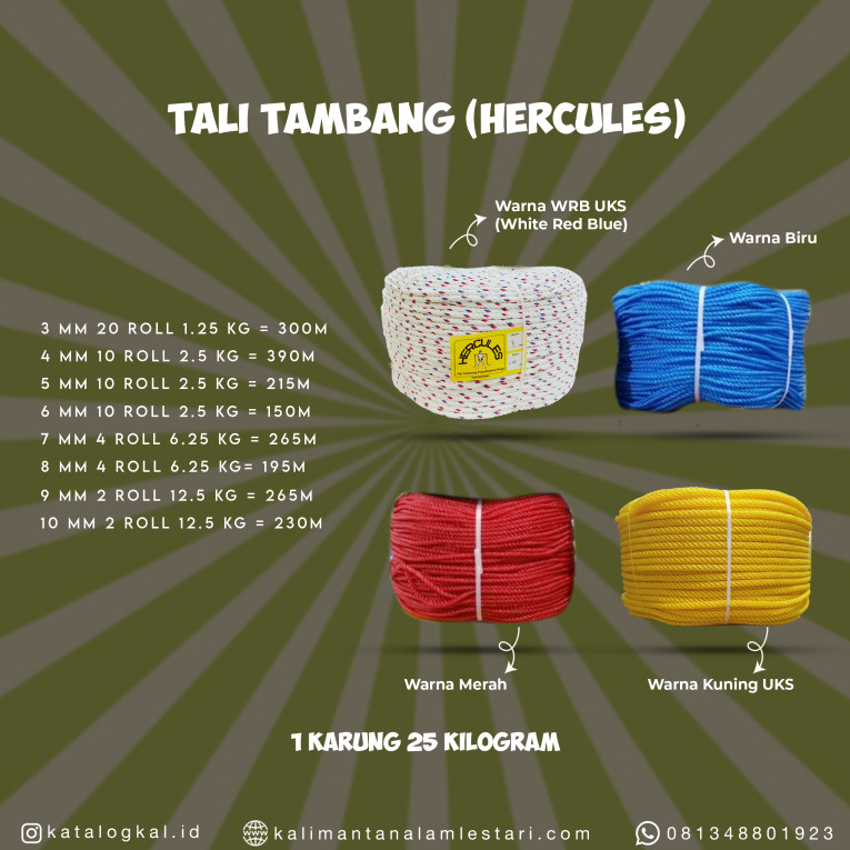 [Hercules] - Tali Tambang