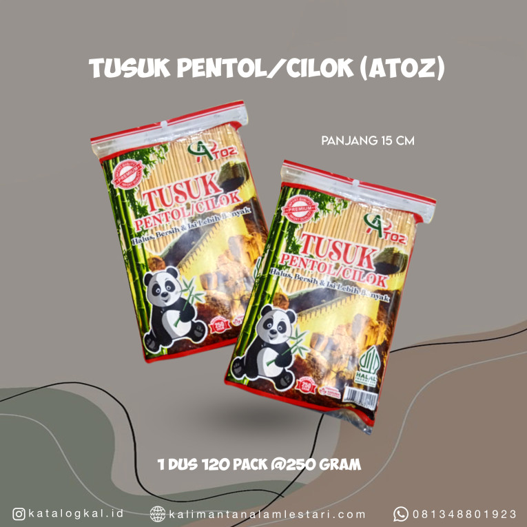 [Atoz] - Tusuk Pentol/Cilok @250