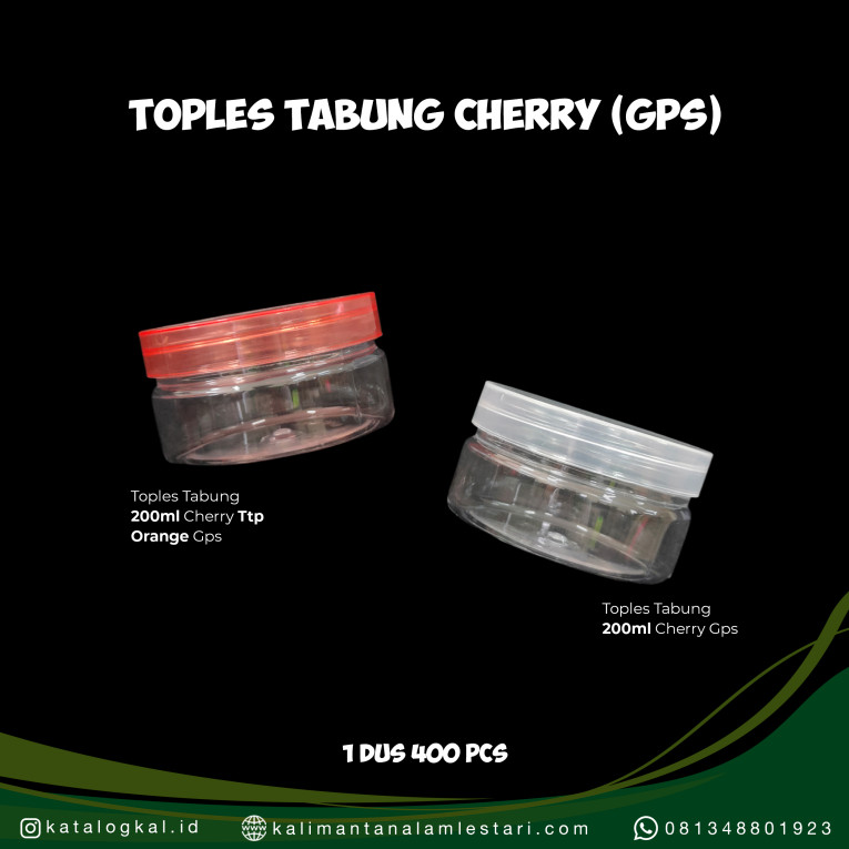 [Cherry] - Toples Tabung 200ml GPS