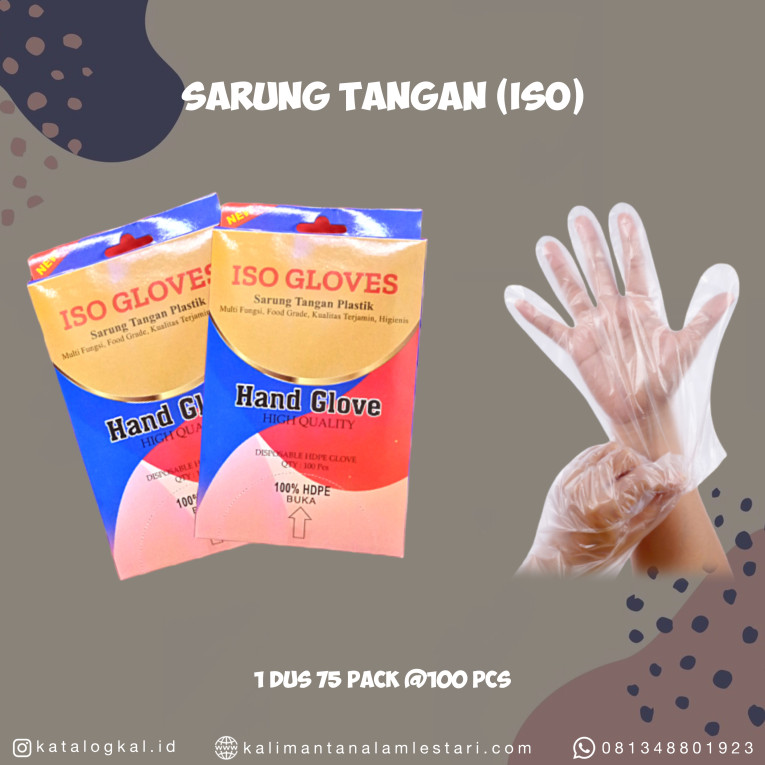[ISO] - Sarung Tangan (Pack)