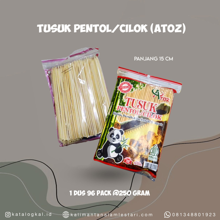 [Atoz] - Tusuk Pentol/Cilok @250