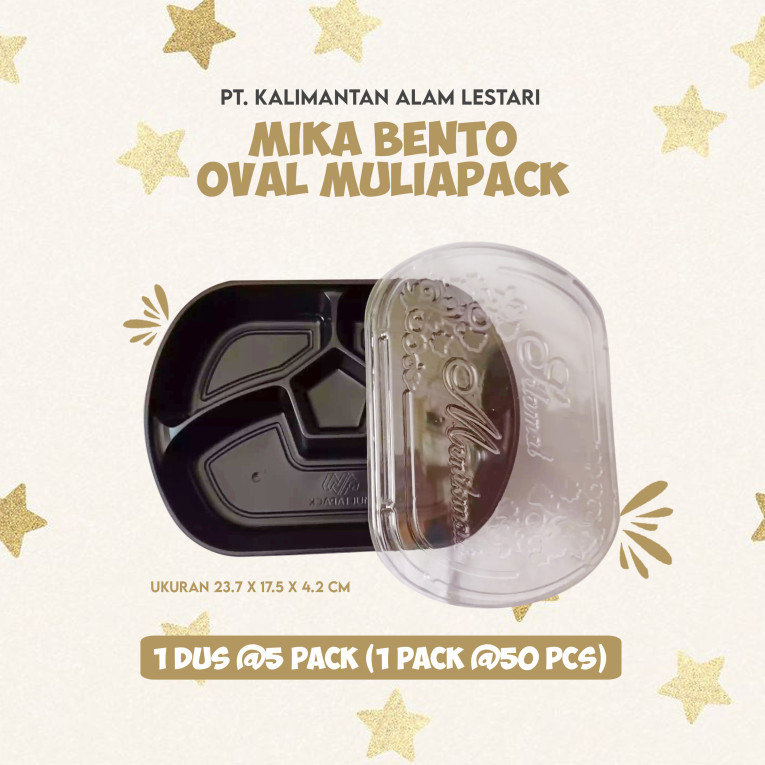 [MuliaPack] - Mika Bento Oval