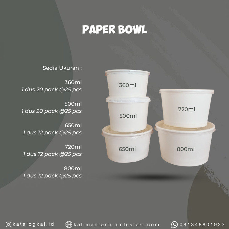 [T.M] - Paper Bowl Polos