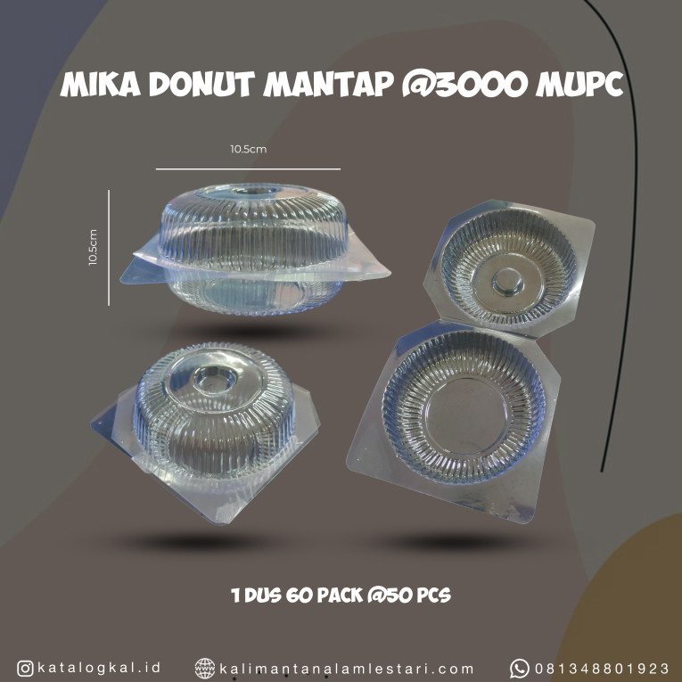 [Mantap] - Mika Donut @3000 MUPC