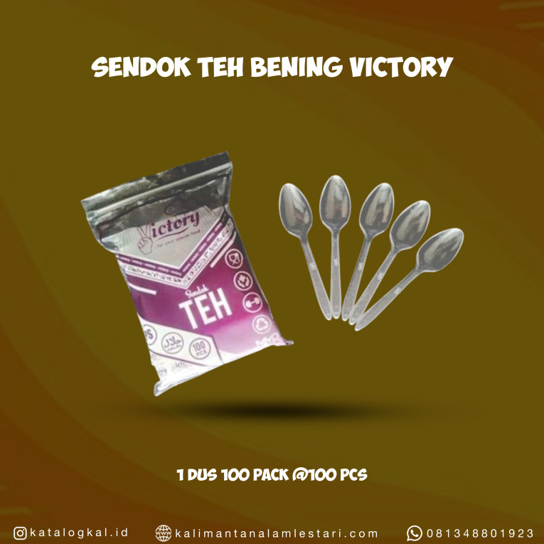 [Victory] - Sendok Teh Bening