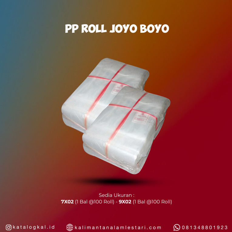 [Joyo Boyo] - Plastik PP Roll