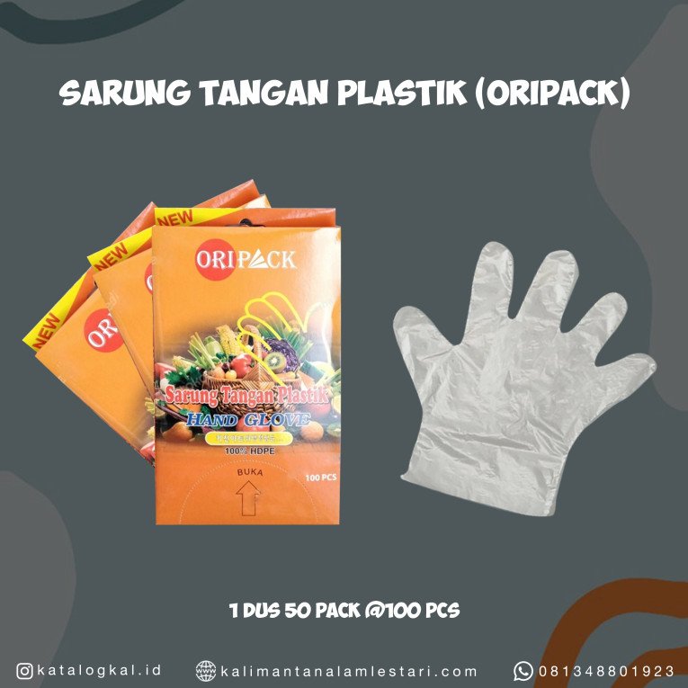 [OriPack] - Sarung Tangan Plastik