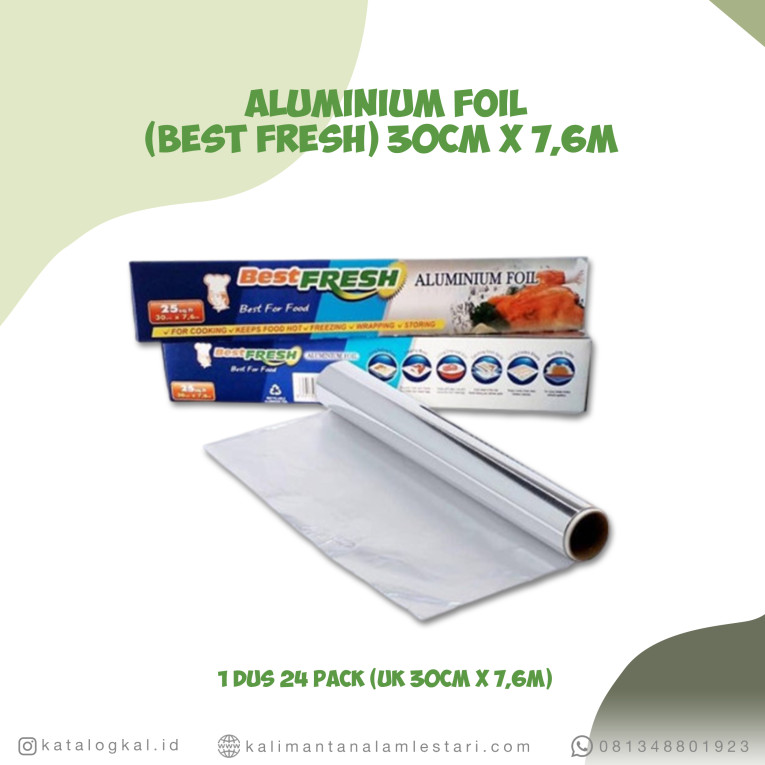 [Best Fresh] - Aluminium Foil 30cm x 7,6m