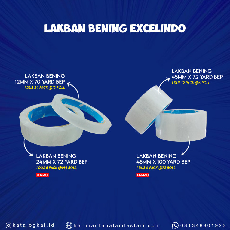 [Excelindo] - Lakban Bening