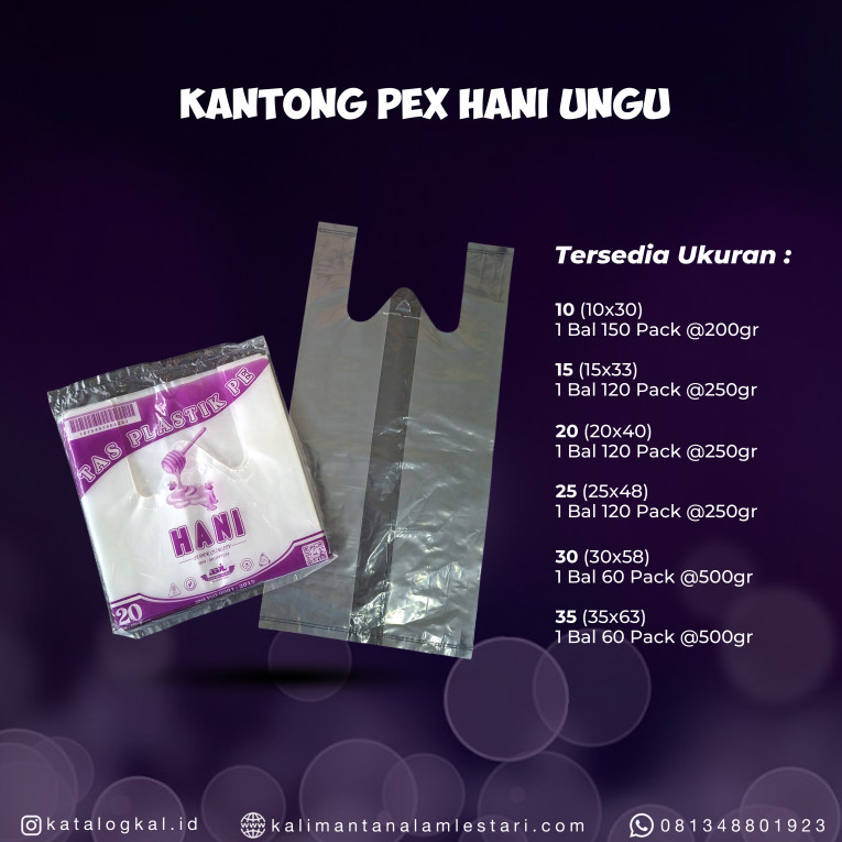 [Hani] - Kantong PEX