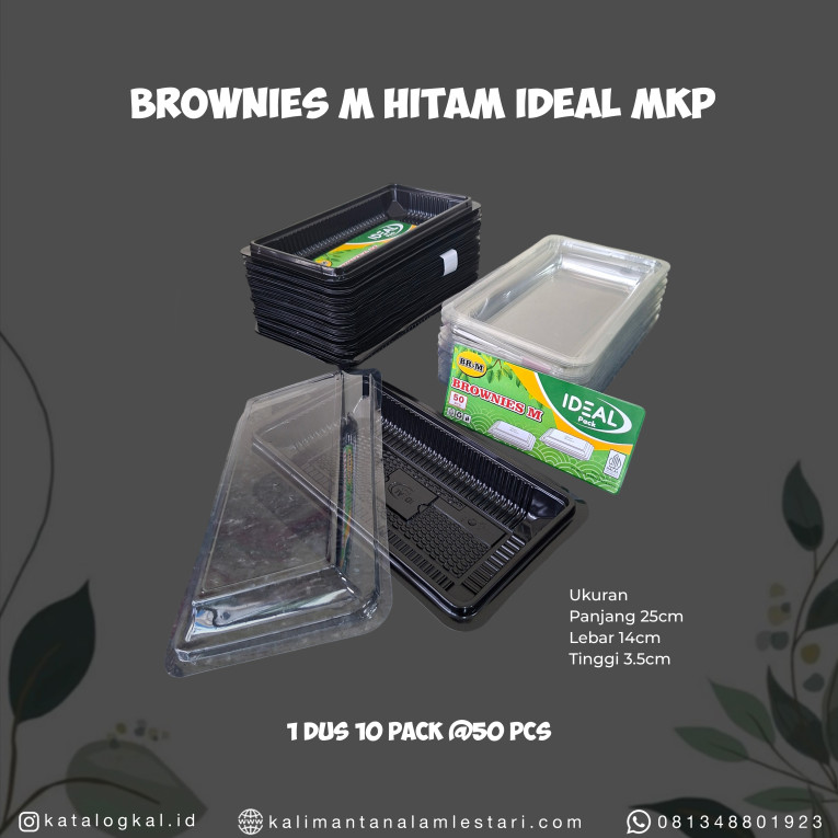 [Ideal] - Brownies M Hitam Ideal MKP