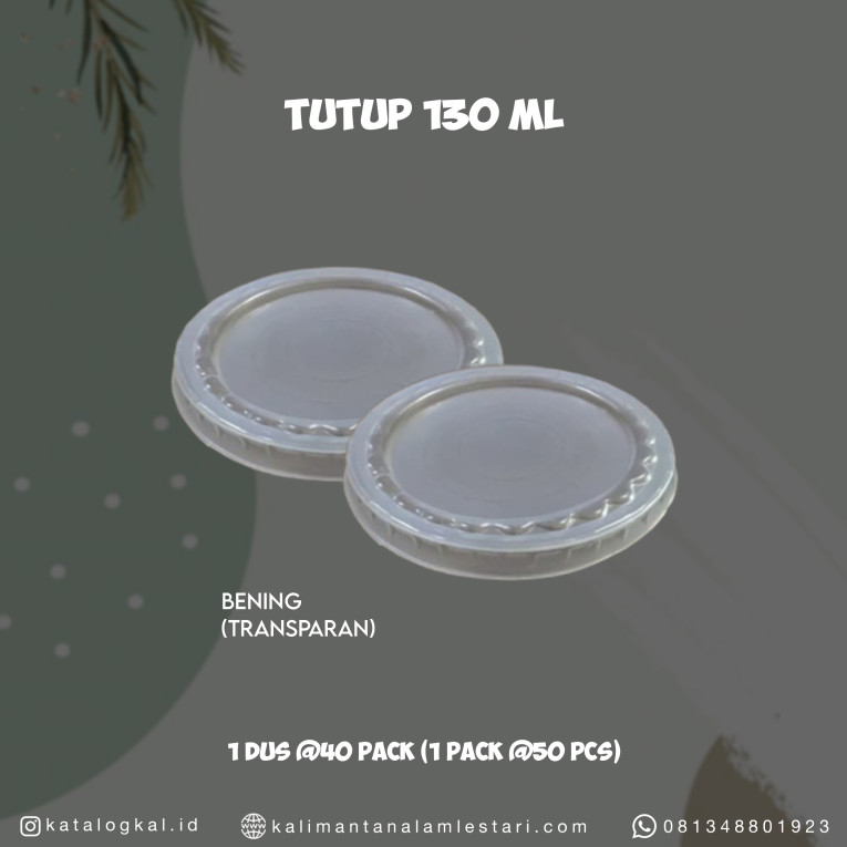 [T.M] - Tutup 130ml