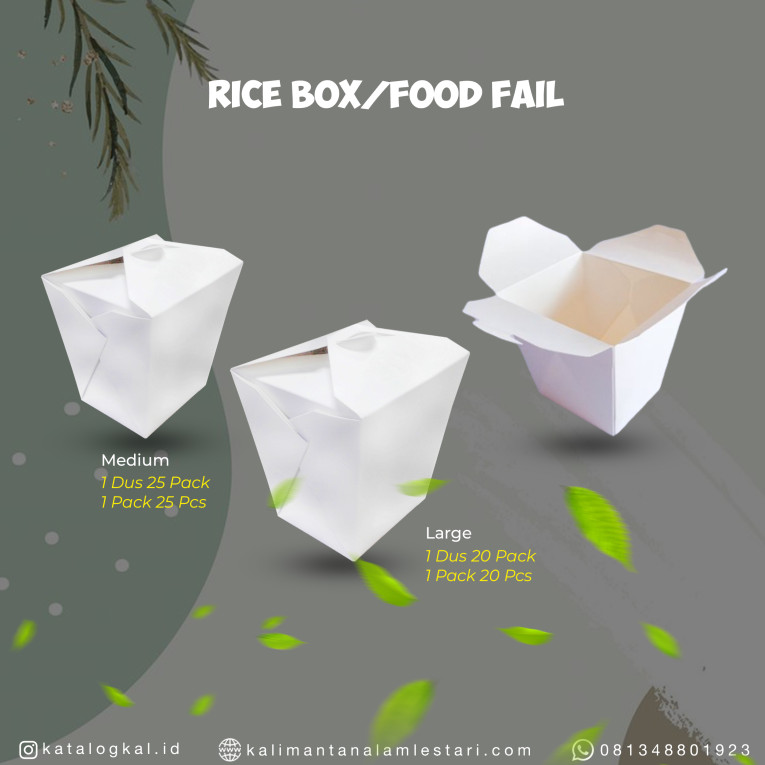 [T.M] - Rice Box/Food Pail