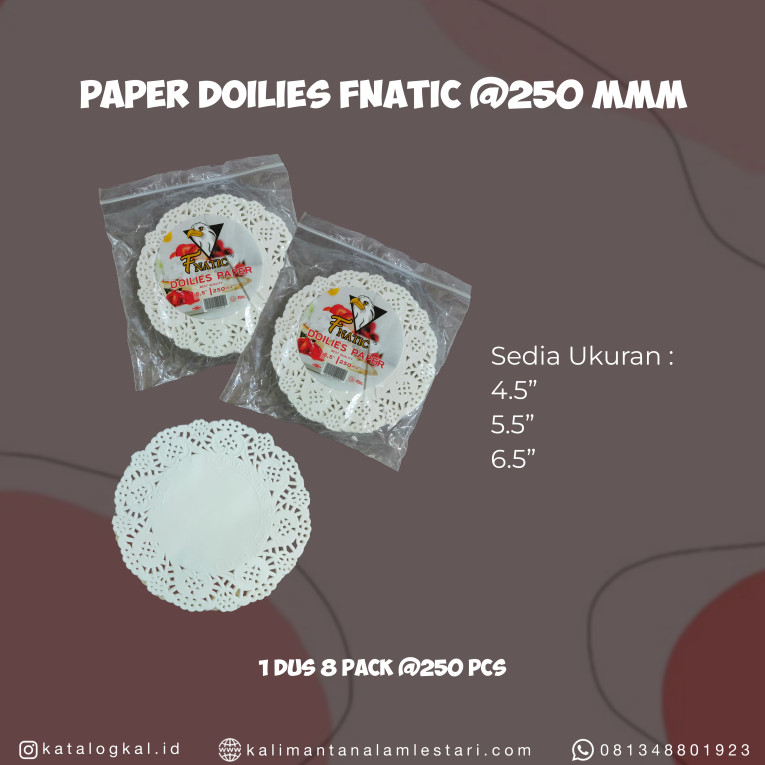 [Fnatic] - Paper Doilies @250 MMM