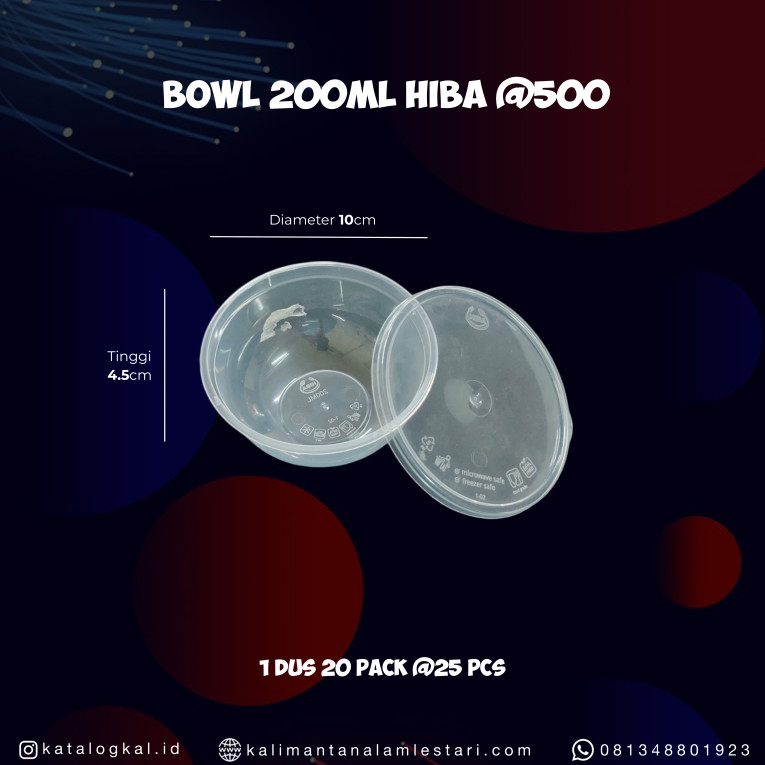 [Hiba] - Thinwall Bowl @500