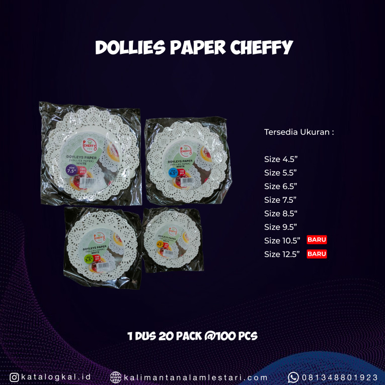[Cheffy] - Kertas Dollies Paper