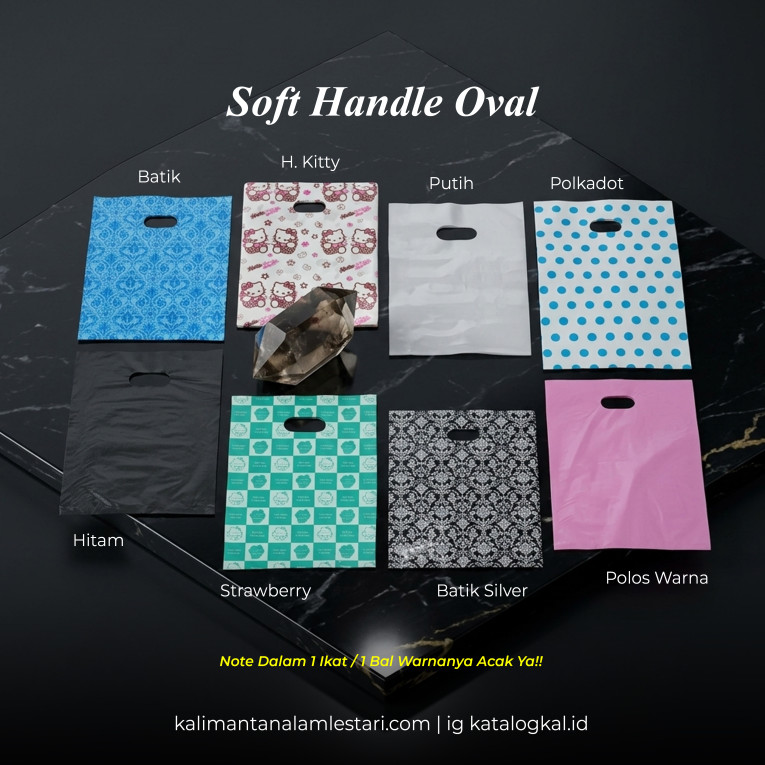 Soft Handle Oval