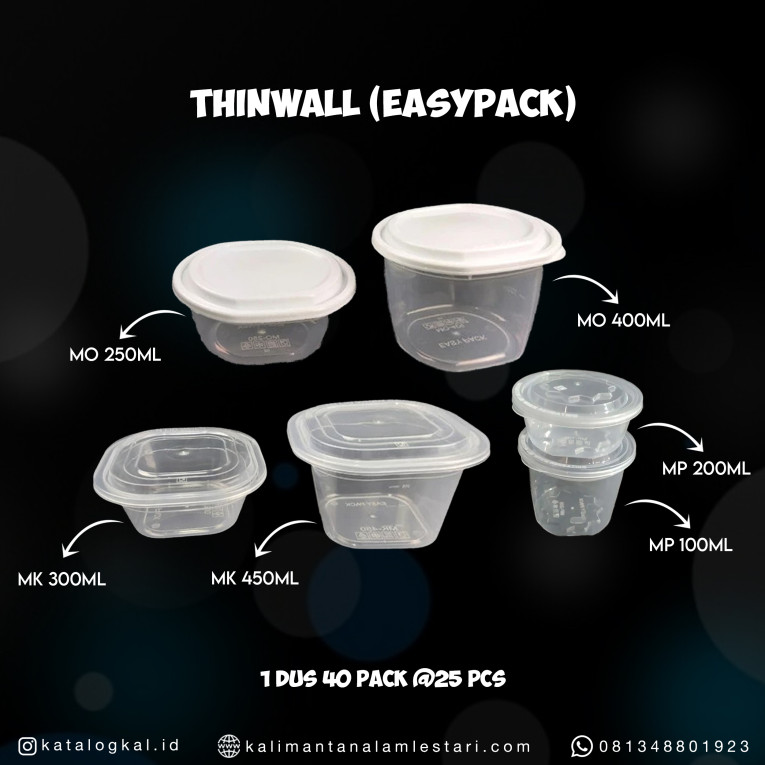 [Easy Pack] - Thinwall EP