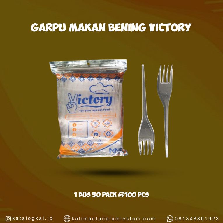 [Victory] - Garpu Makan Bening