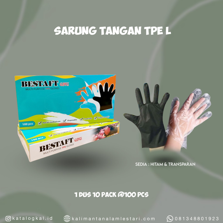 [Bestaft] - Sarung Tangan TPE (L)