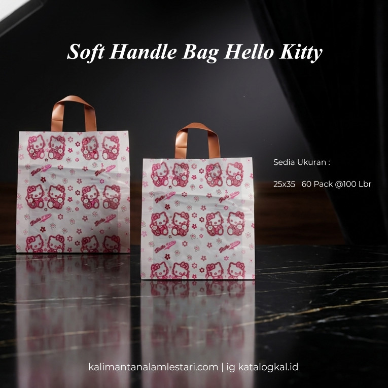 Soft Handle Bag Hello Kitty