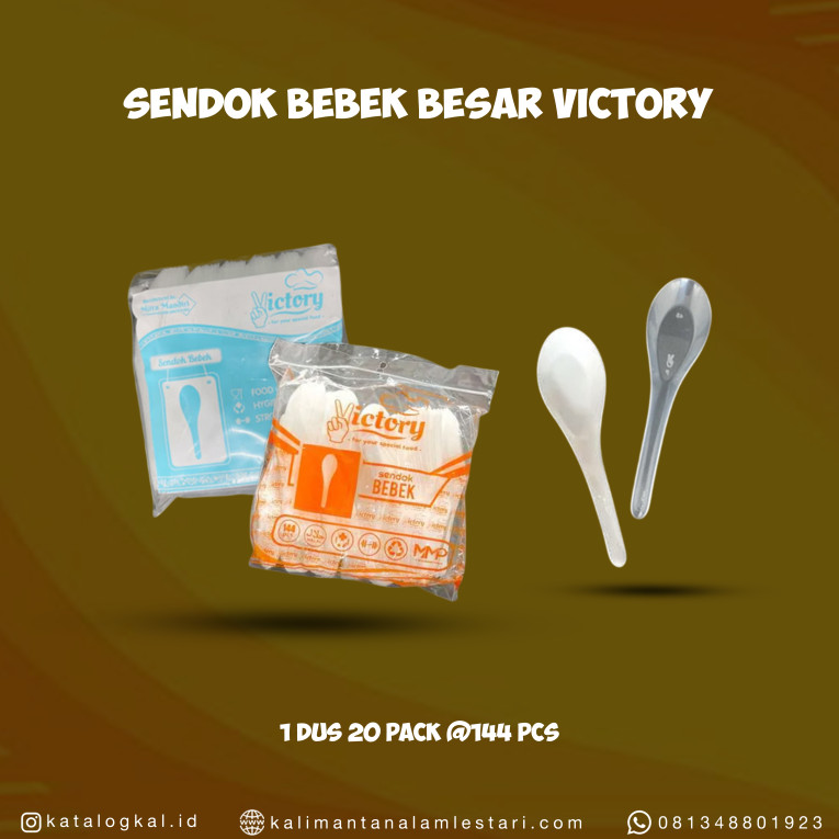 [Victory] - Sendok Bebek Besar