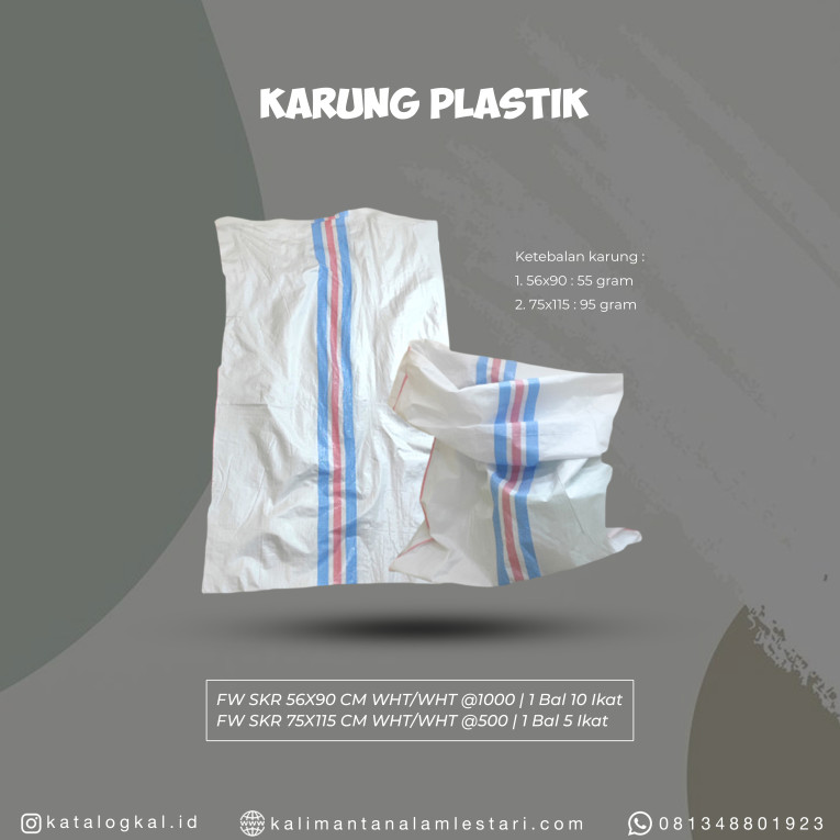 [T.M] - Karung FW SKR WHT/WHT 
