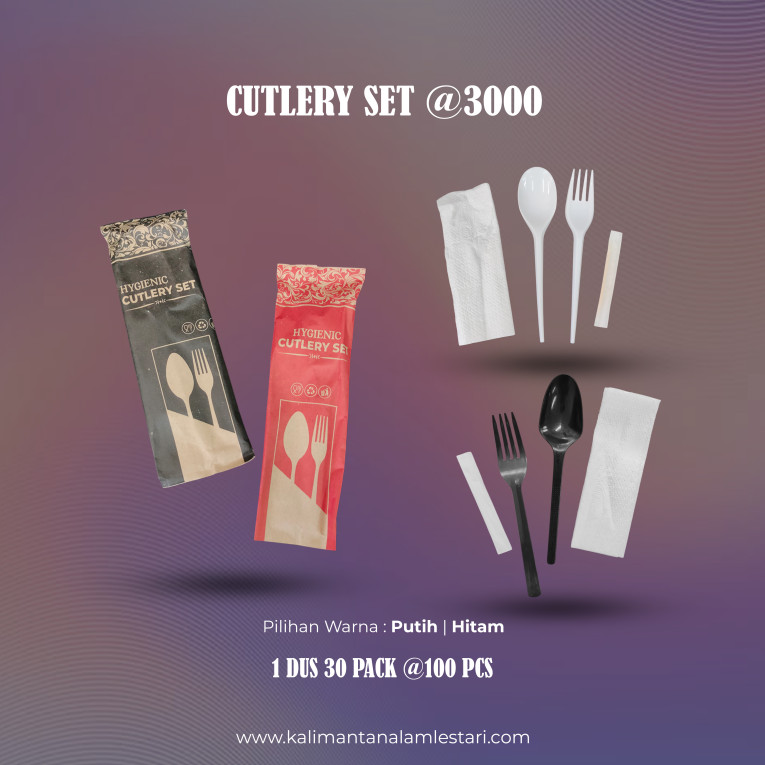 [Karunia] - Cutlery Set @3000