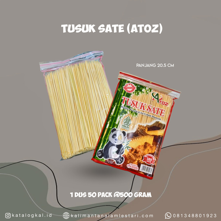 [Atoz] - Tusuk Sate @500
