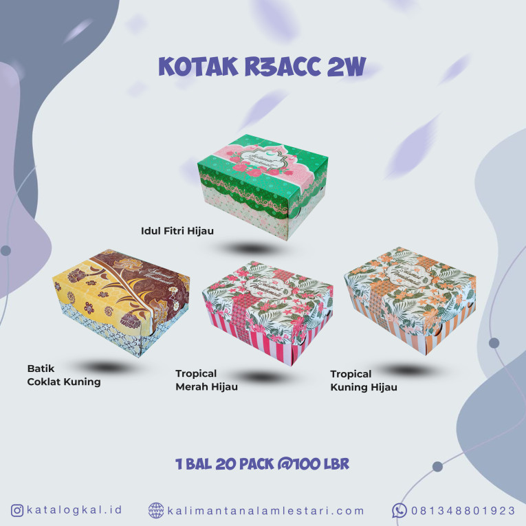 [T.O] - Kotak R3ACC 2W
