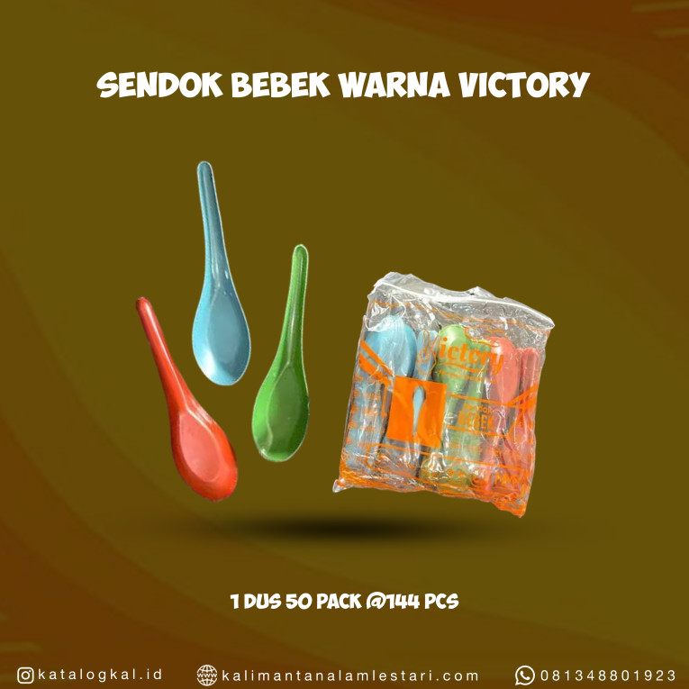 [Victory] - Sendok Bebek Warna
