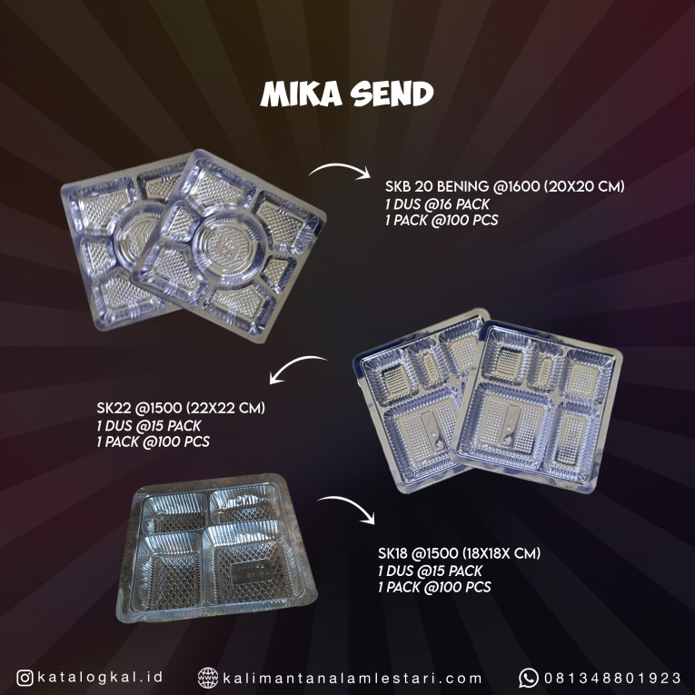 [Send] - Kemasan Mika
