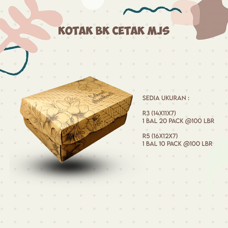 [MJS] - R5K BK Cetak
