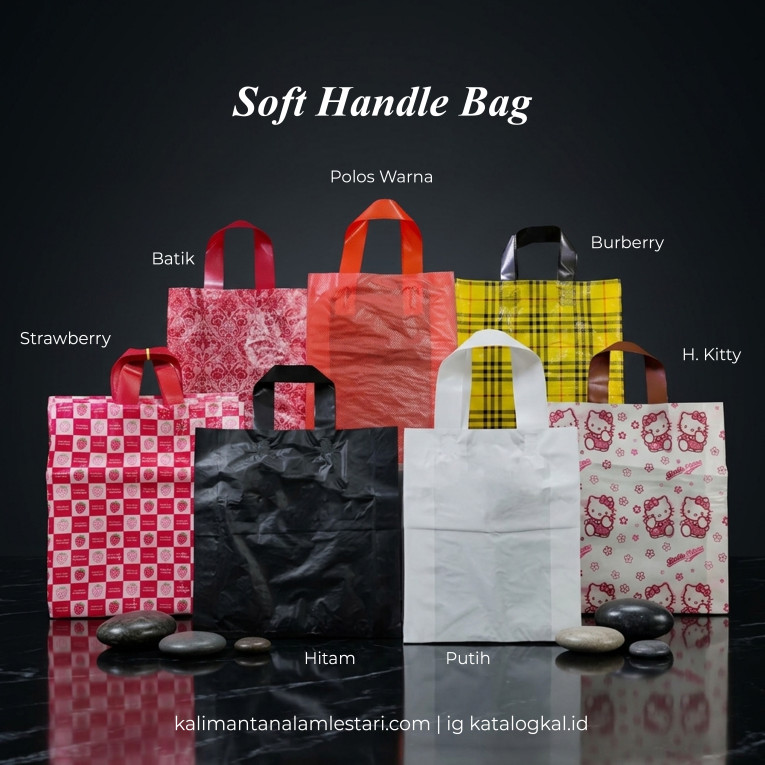 Soft Handle Bag